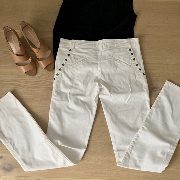 Valentino white denim - Picture 5 of 6